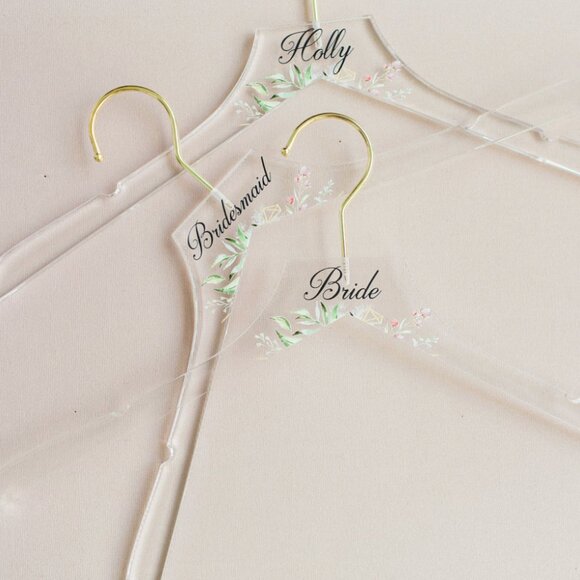 "Mother of the Groom" Acrylic Hanger for Weddings - Picture 3 of 5